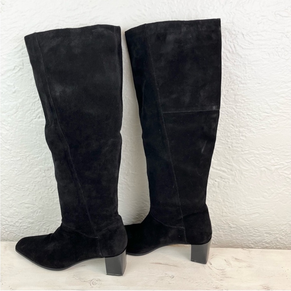 VAGABOND Knee-height Suede Boots - Picture 2 of 4